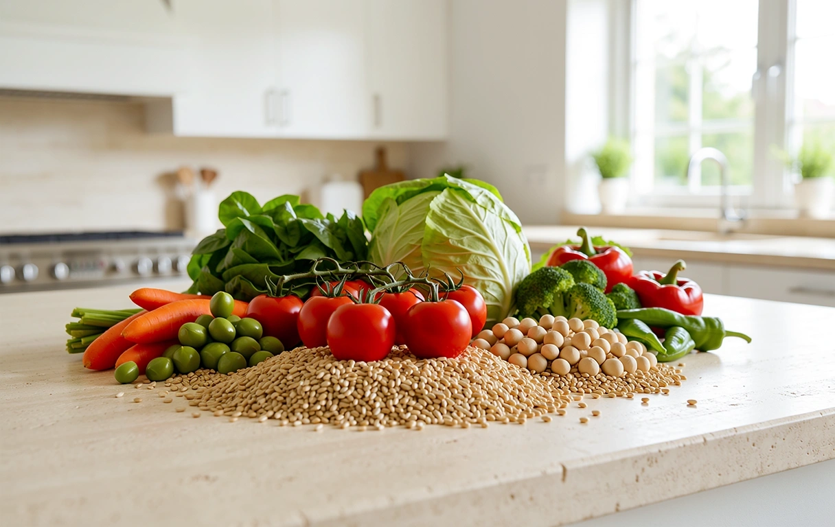 Frische Zutaten für eine bewusste Ernährung